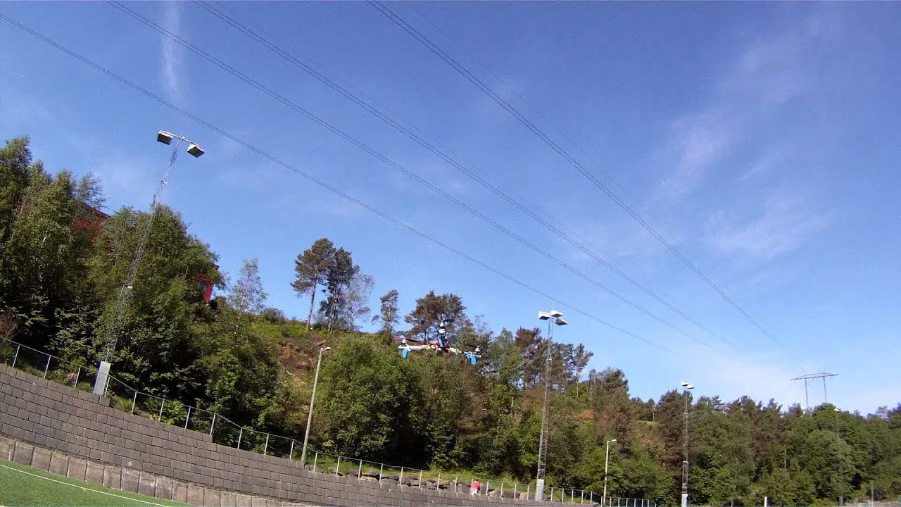 Windest&aring;l tricopter