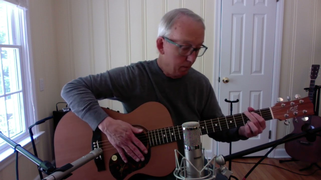 Maton SRS808 Sound Demo