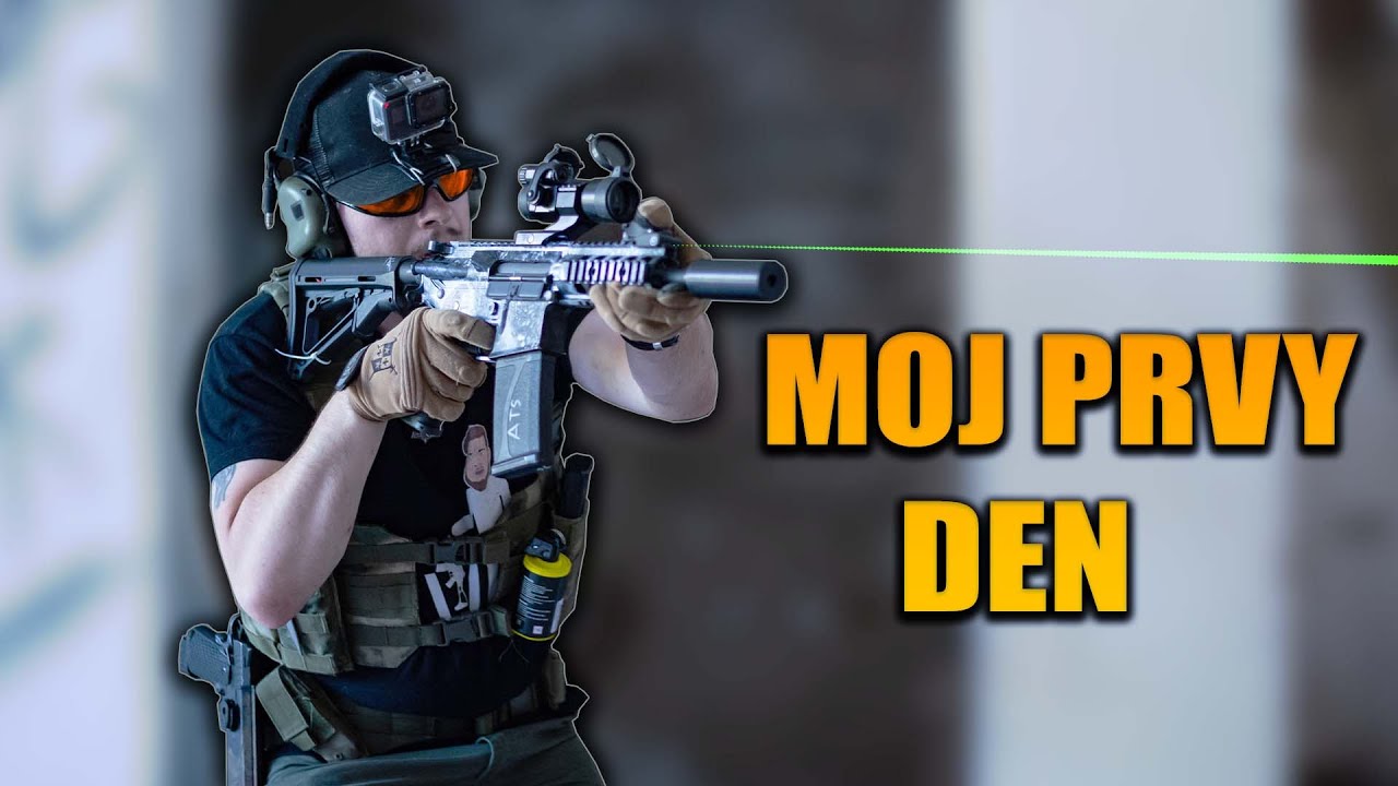 Ako som začal s Airsoftom