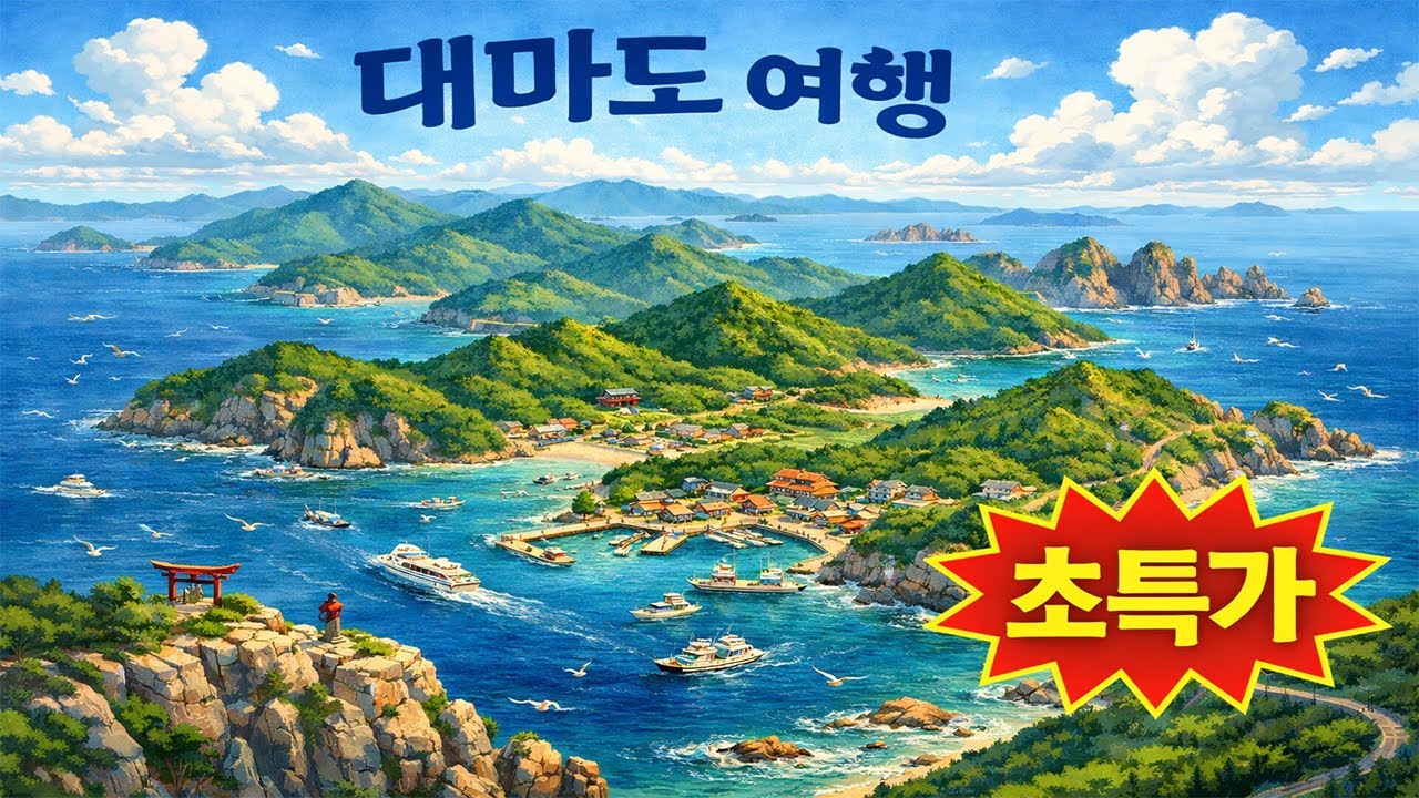 대마도 초특가 여행