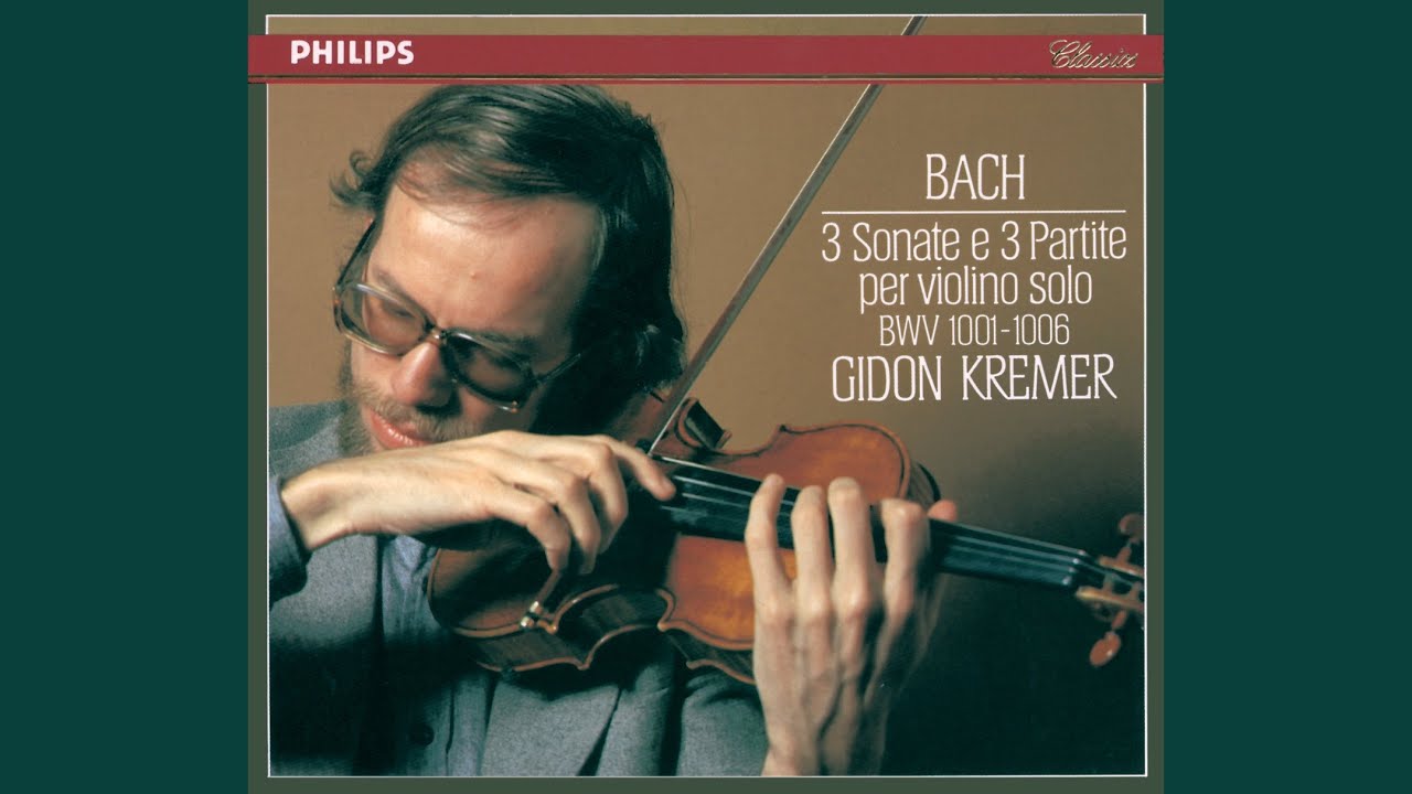J.S. Bach: Sonata for Violin Solo No. 2 in A minor, BWV 1003: 3. Andante