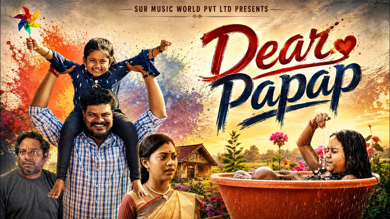 Dear Papa (2026) New South Hindi Dubbed Movie | Murugadoss,Bucks,Franklin,Prithiksha, New Movie