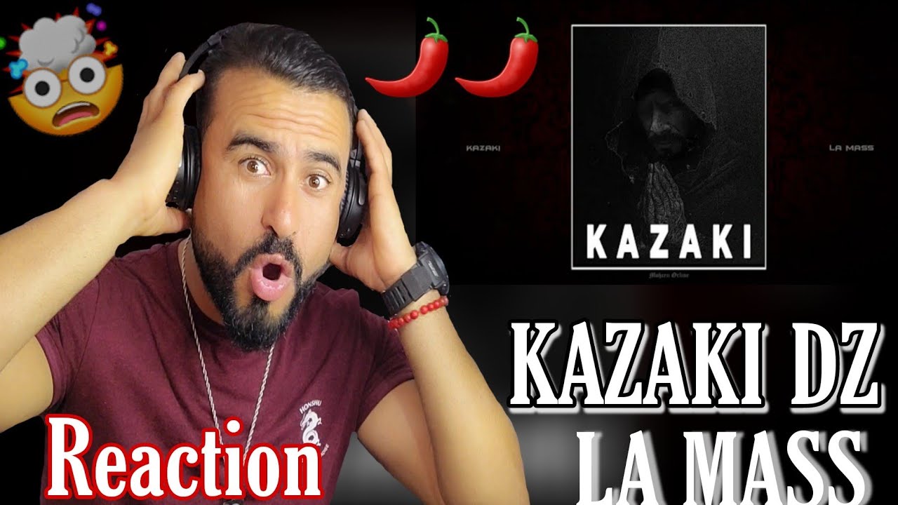 La mass KAZAKI official audio by ghorba prod (aukas beats) #Reaction CLASH...!!! كلاش نااااضي 🌶🌶