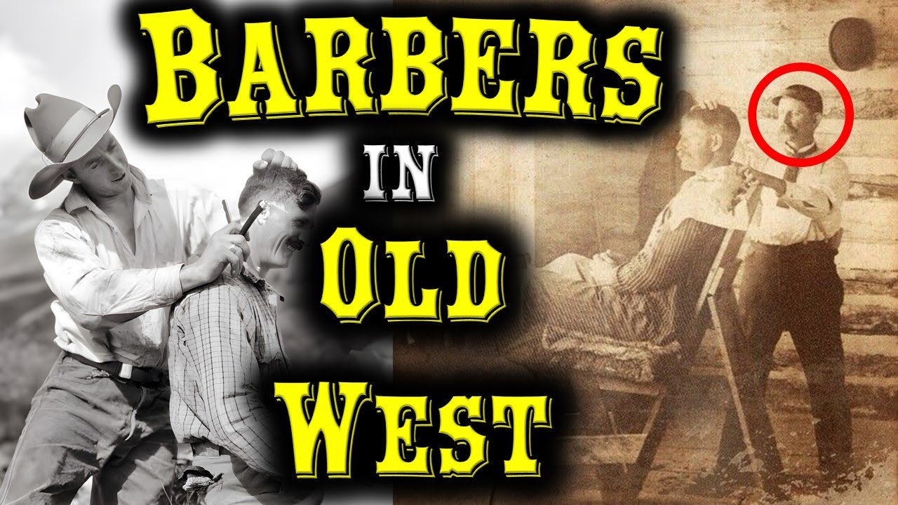 What Barbers and Barbershops were like in the Old West  ?