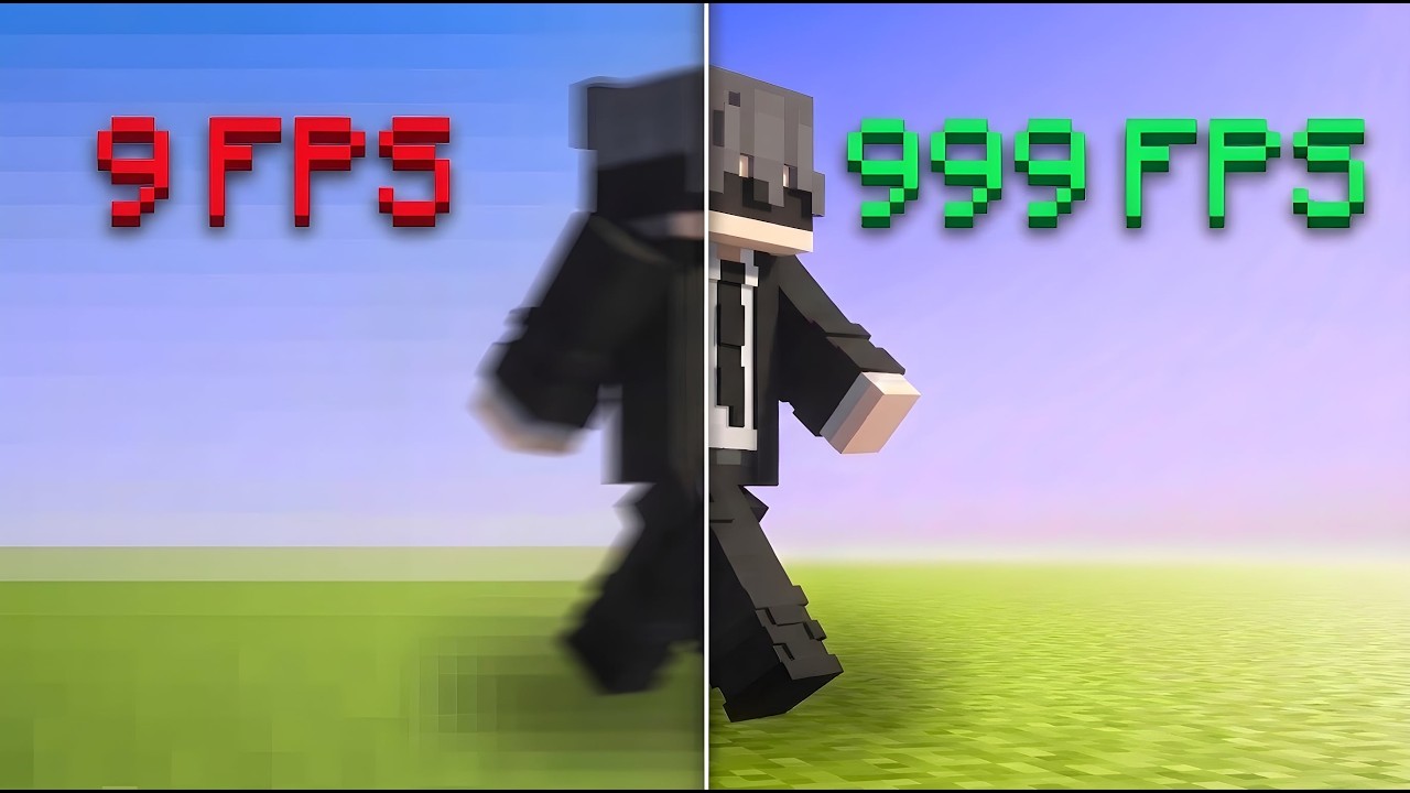 The Best FPS Boosting Texture packs! | 1.21+