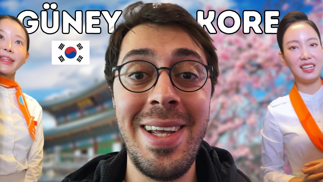 JAPON EŞİMLE GÜNEY KORE’YE GİDİYORUZ | SEUL’DE İLK GÜNÜMÜZ 🇰🇷