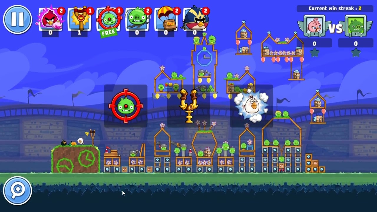 Angry Birds Versus | Liah RC #angrybirdsfriends #angrybirds #liahrc #liahrcgameplay
