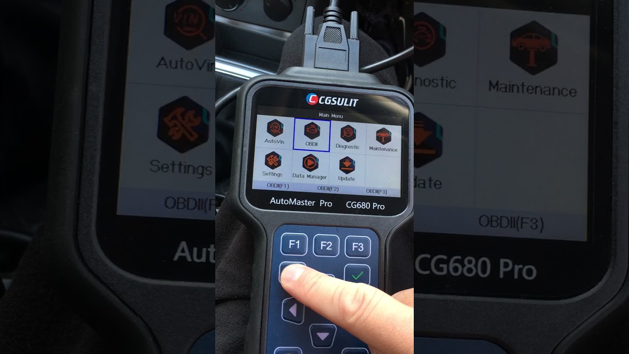 CG680 pro AUTOMASTER diagnostic all cars special functions