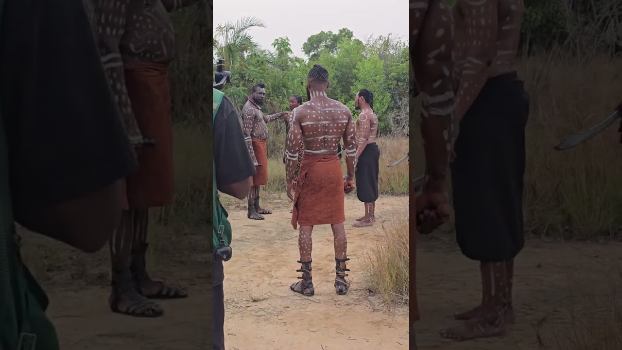 pregnant warrior 2 behind the sence #viralvideo