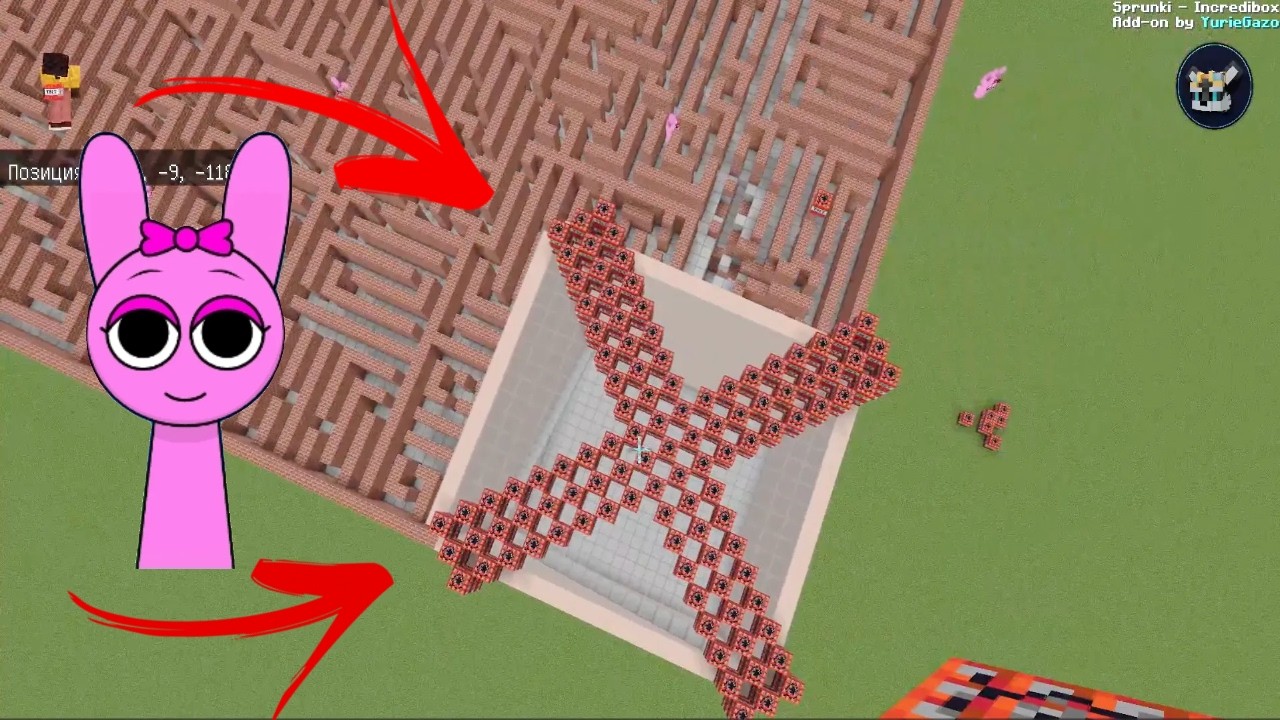 I built a cross and attached strings to it. Then I blew everything up.