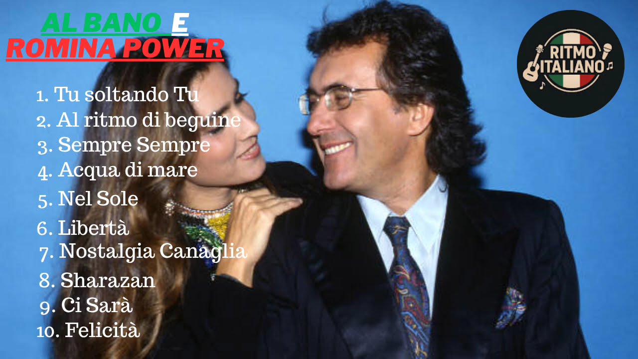 Top 10: I Grandi Successi di Al Bano e Romina Power!