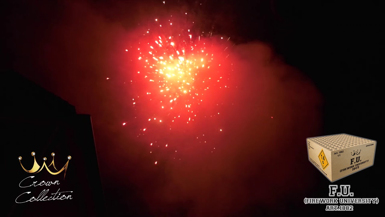 1882   F U  Firework University
