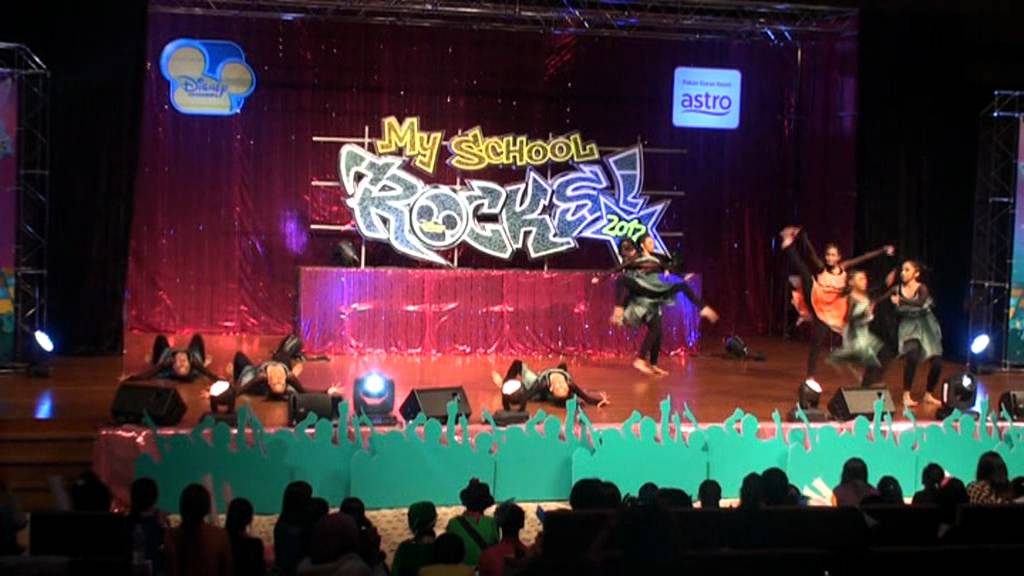 Convent Bukit Nanas Dazzlers My School Rocks 2012