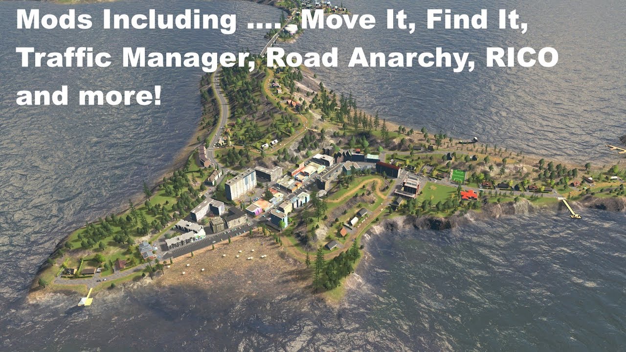 TOP 10 MODS & HOW TO USE THEM | Cities Skylines