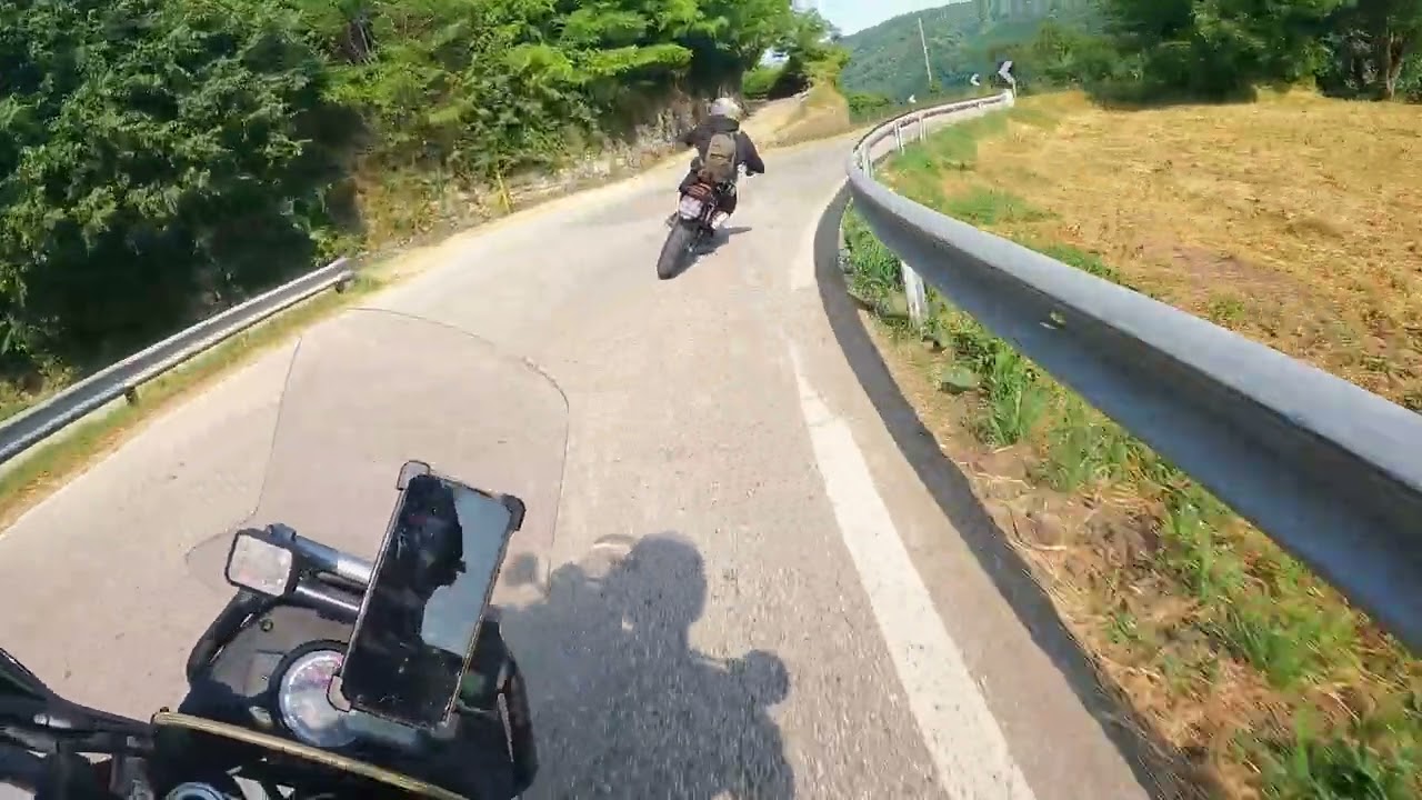 TERRA 125 ADVENTURE VS KTM EXC 125
