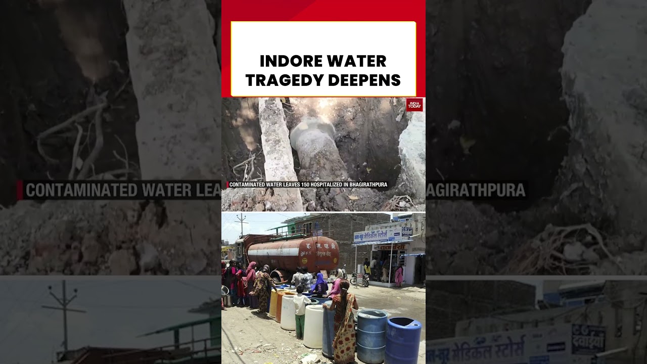 Indore Water Tragedy | Contaminated Supply Kills 7, Hundreds Fall Ill, Officials Punished