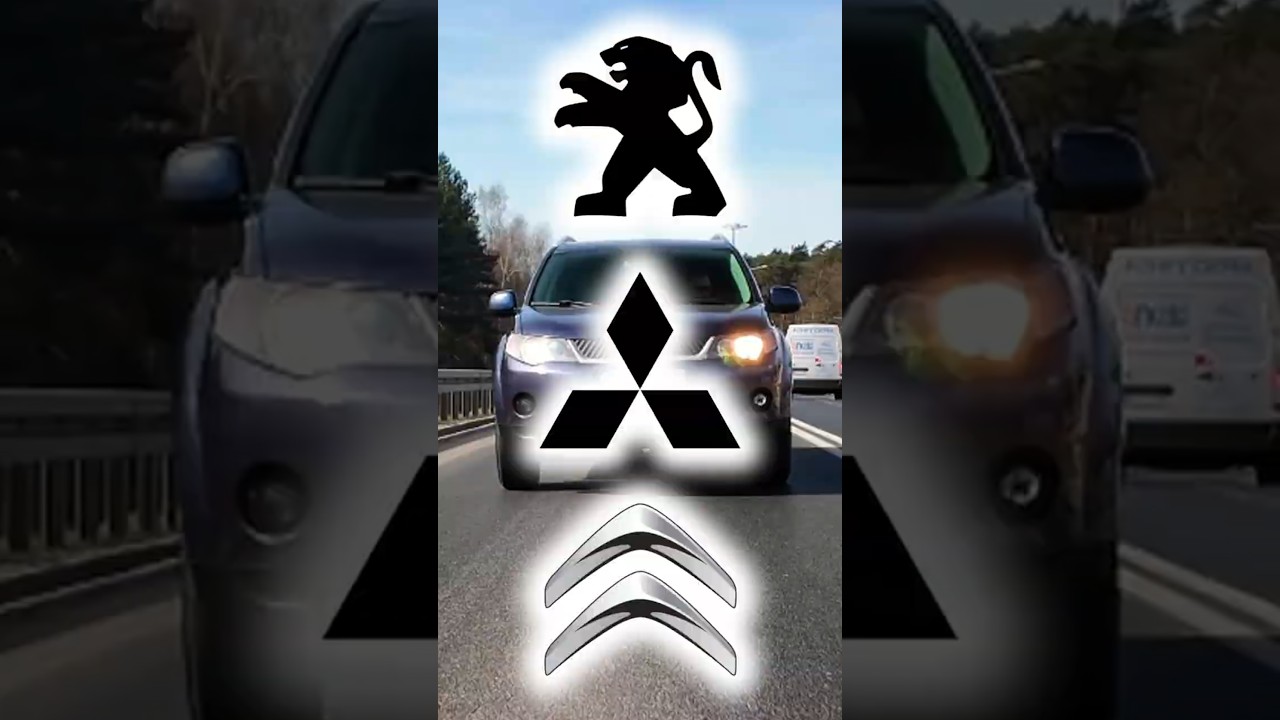 Mitsubishi, Peugeot czy Citroen❓🚗