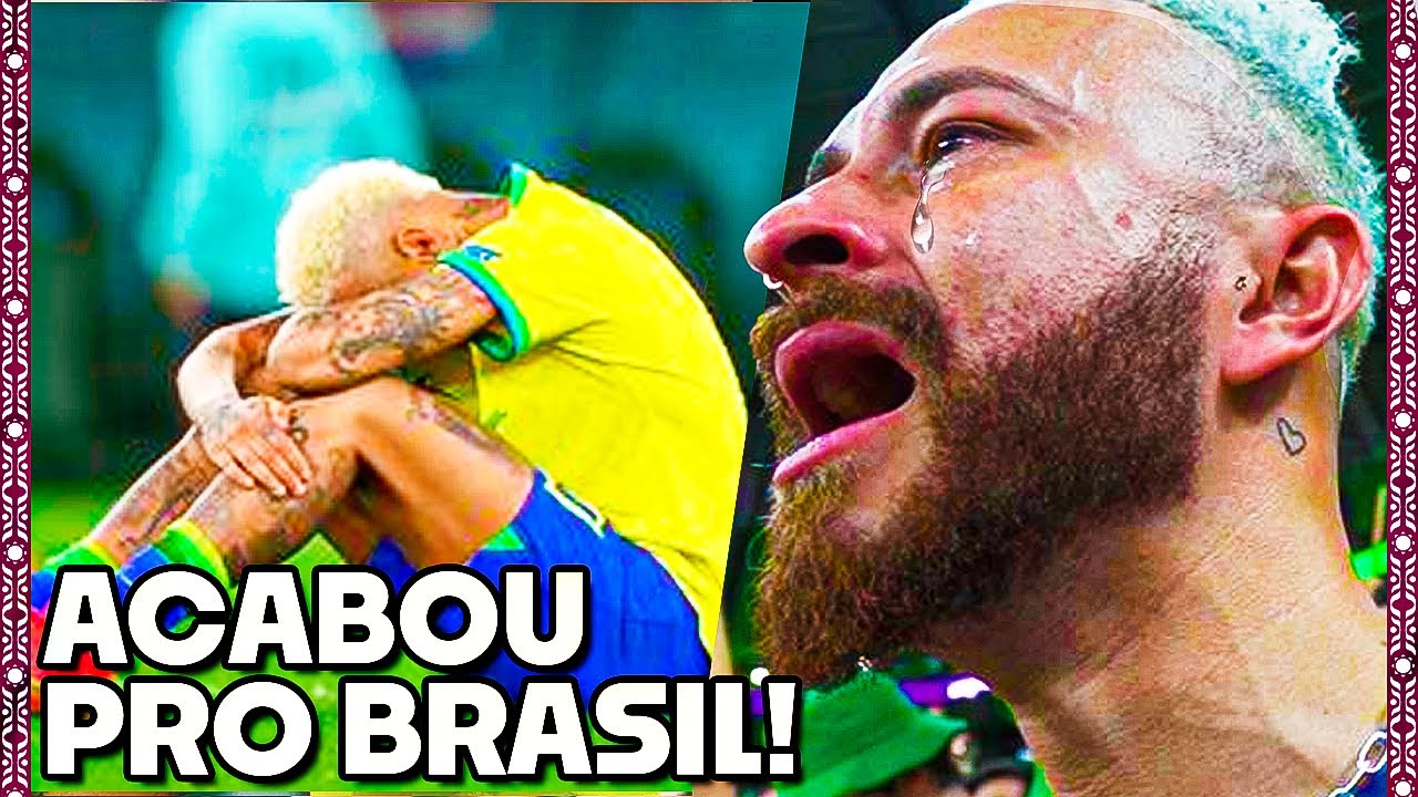 O DIA MAIS TRISTE DA NOSSA VIDA - BRASIL FORA DA COPA