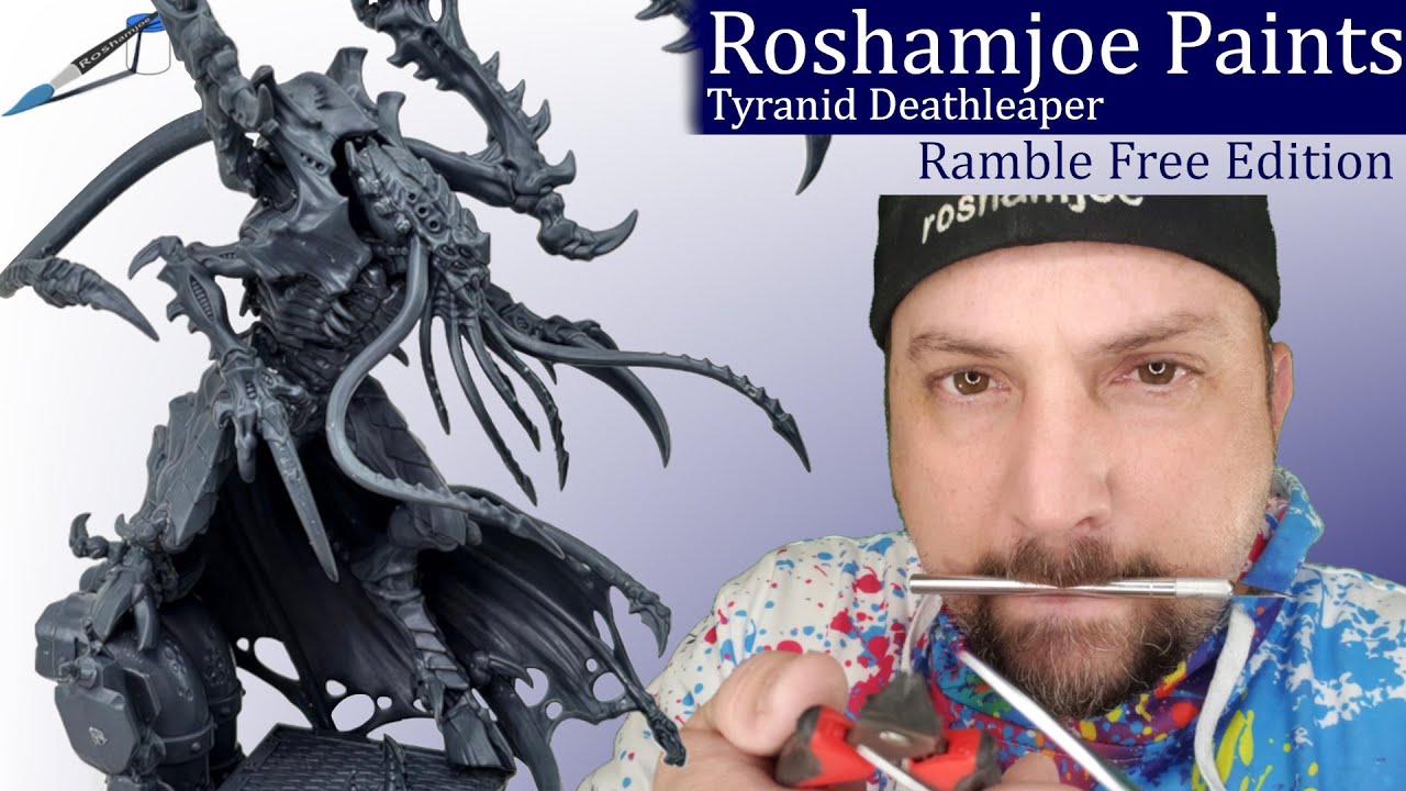 Tyranid Deathleaper -  Unboxing & Pre Paint Prep