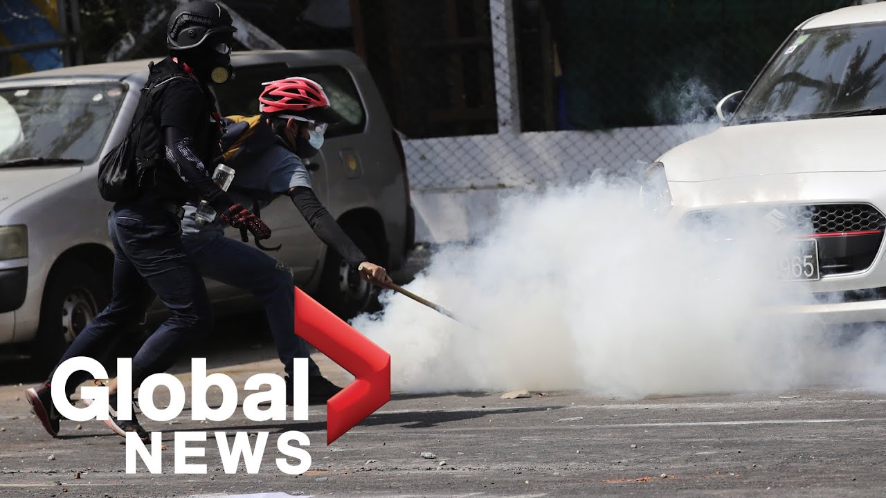 Myanmar coup: 18 dead in clashes between protesters, security forces, UN says