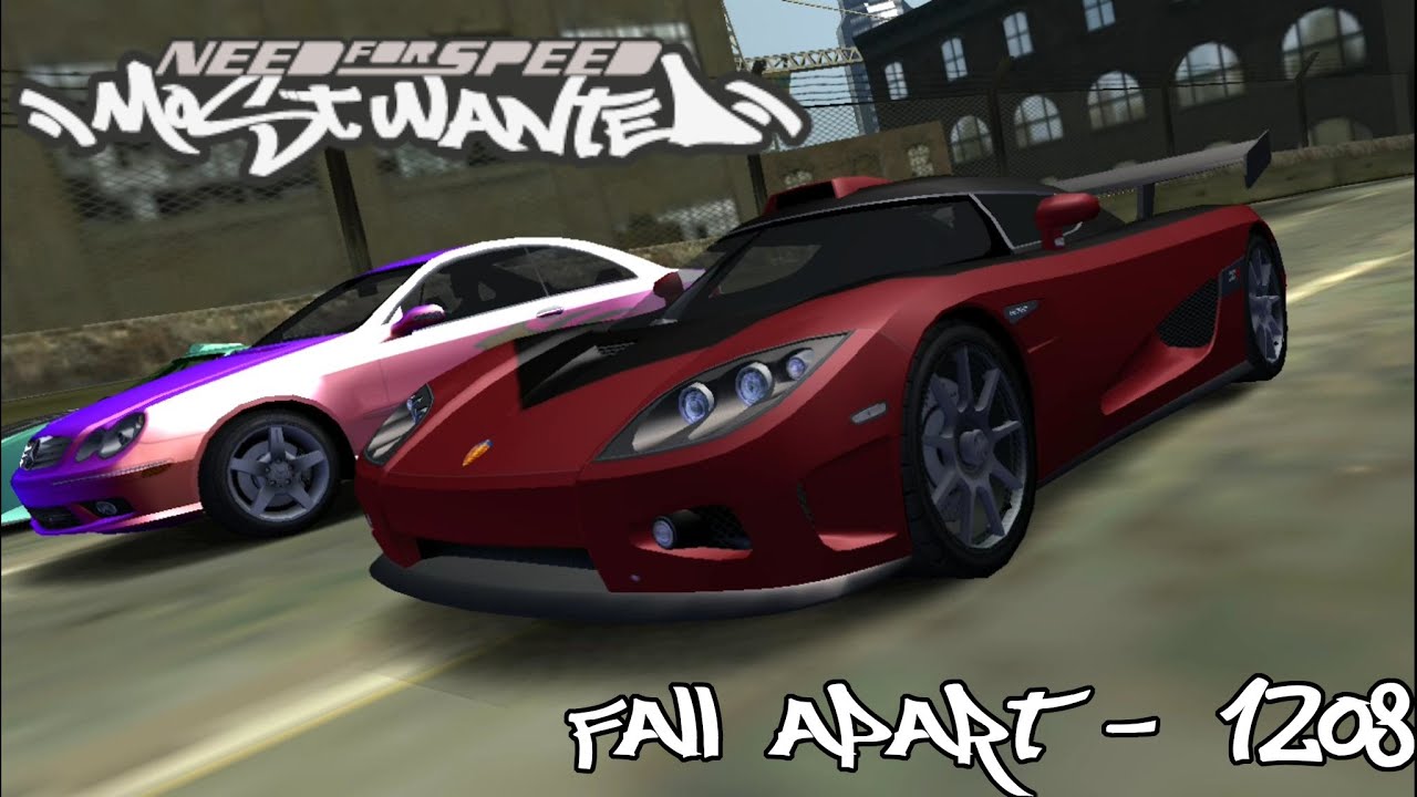 NFS Most Wanted Triver Machine Music Collection: 71. Fall Apart