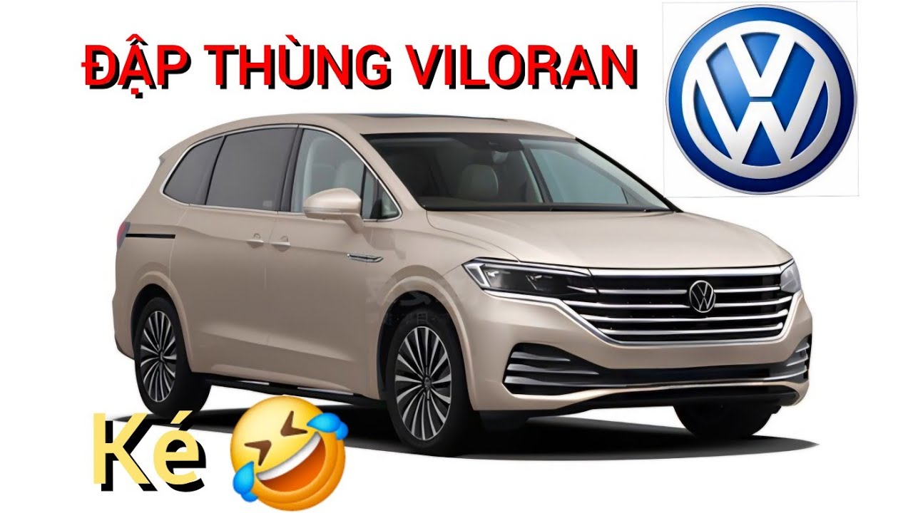 Đập Thùng Ké 🤣 VW Viloran Luxury 2025 2 Tỷ 4 Full Giấy Tờ & Đồ Chơi 😍