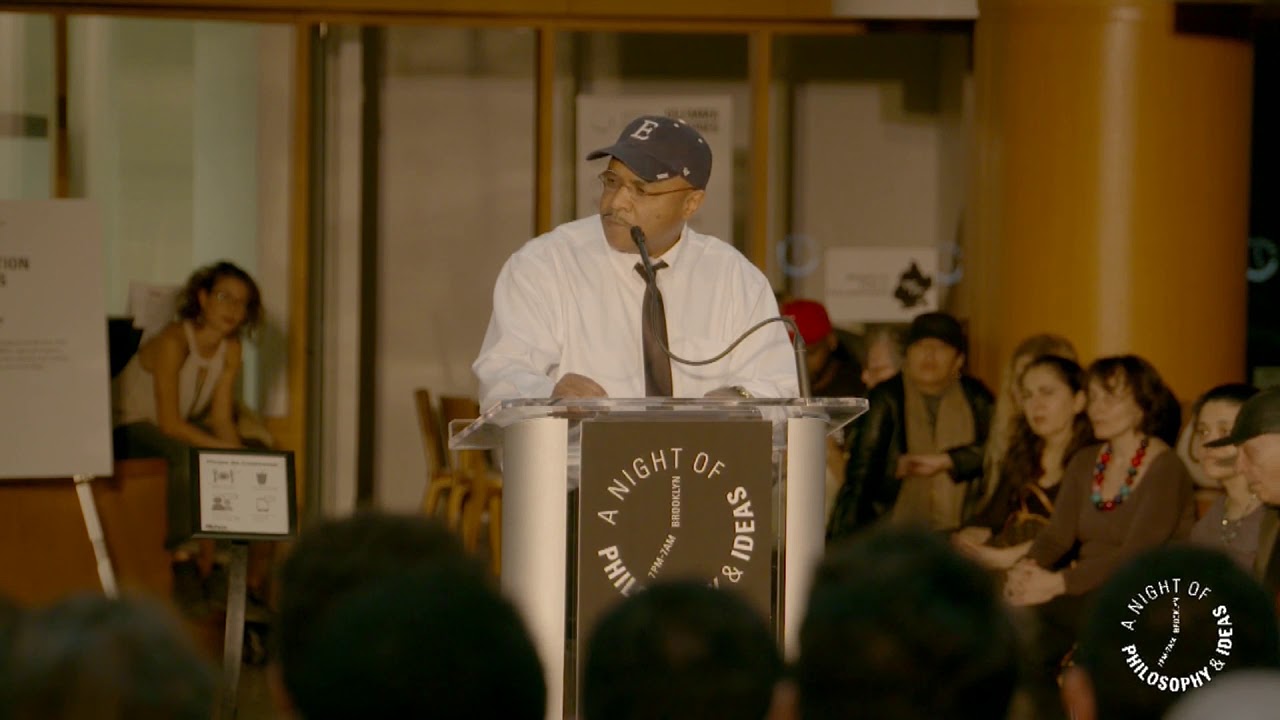 Keynote Speaker George Yancy | 2018 #NightofPhilosophy at Brooklyn Public Library