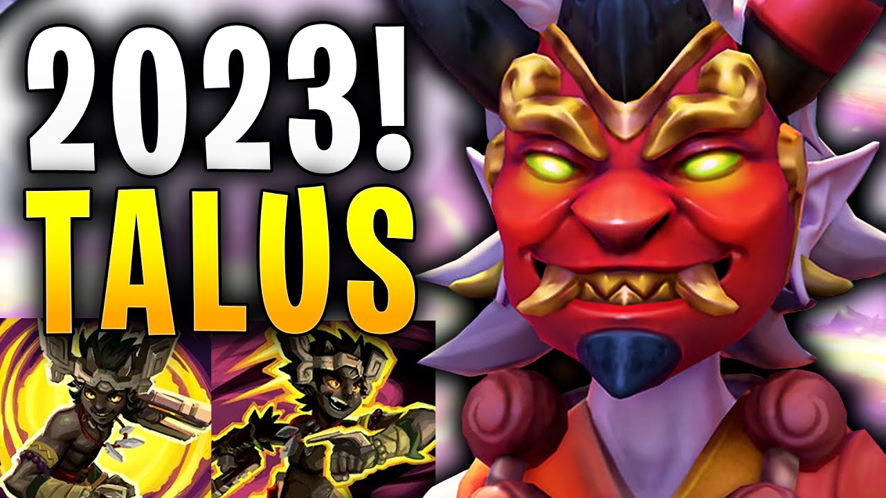 TALUS THE BACKLINE SHREDDER! - Paladins Gameplay Build