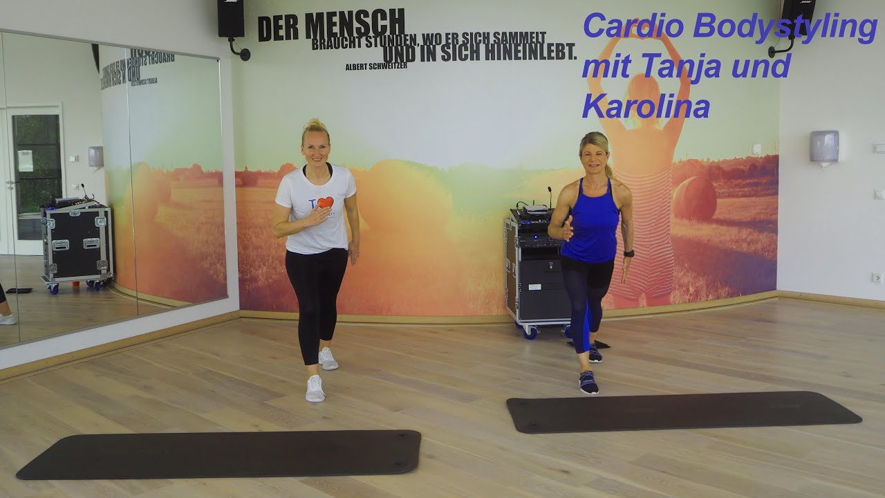 Cardio Bodystyling Tanja und Karo