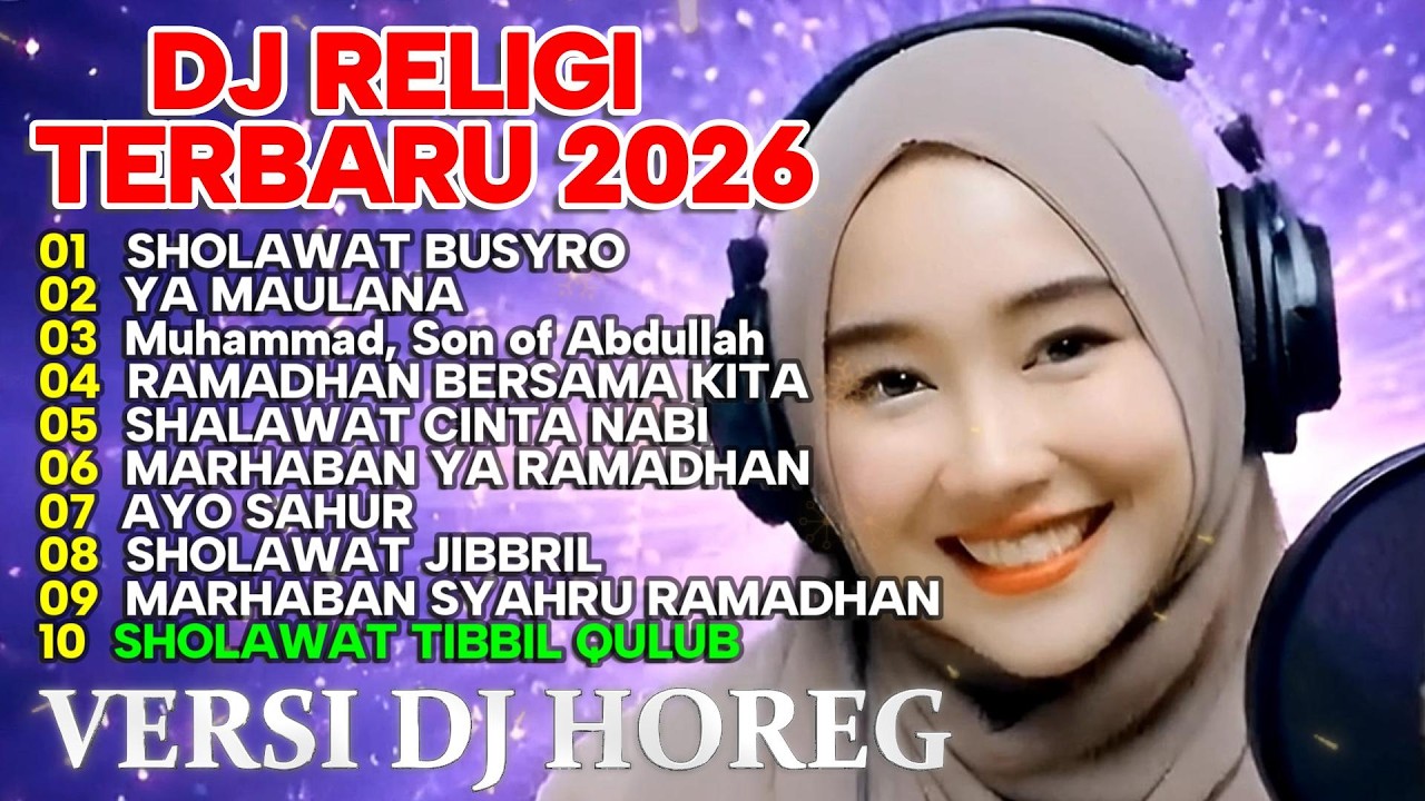 RELIGI VERSI DJ HOREG TERBARU 2026