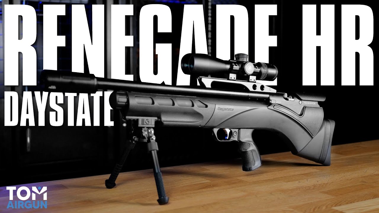 La Plus Silencieuse des PCP ! DAYSTATE RENEGADE HR 5.5MM