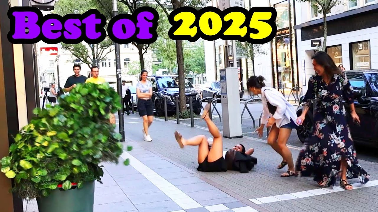 Ultimate Best Bushman Prank Compilation!! Only Hilarious Reactions!!