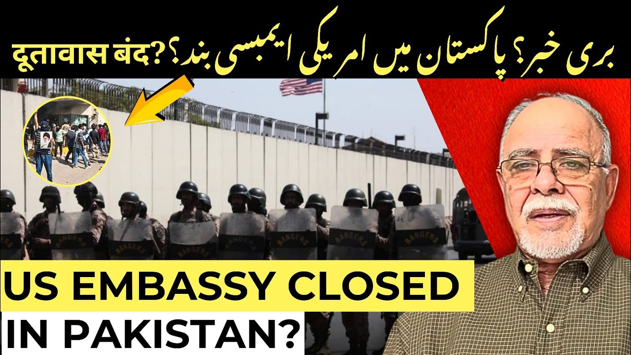 Breaking: US Embassy Cancels Visa Appointments in Pakistan &ndash; What Happens Next?