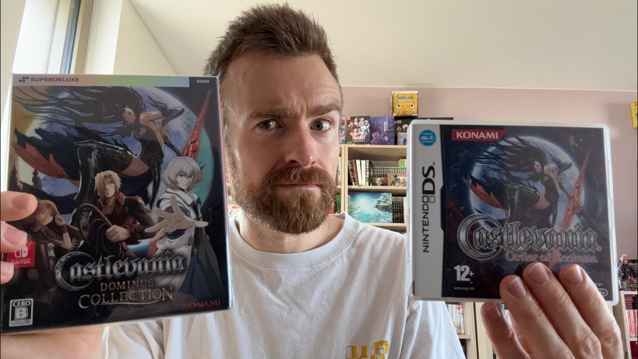 Castlevania Dominus Collection : une édition collector à la hauteur de la série CULTE 🦇 ? 