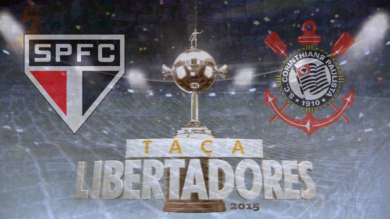São Paulo vs Corinthians - Libertadores da América 201?