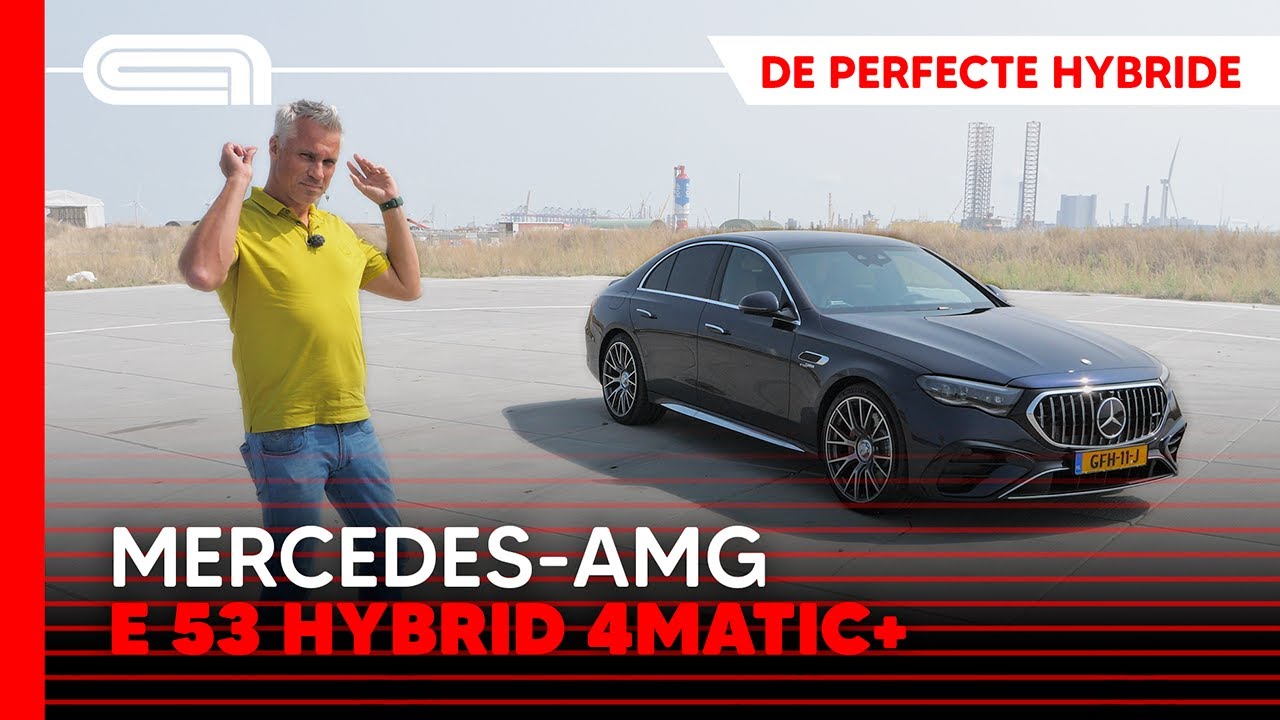 Mercedes-AMG E53 &ndash; 612 pk powerhybrid rijtest