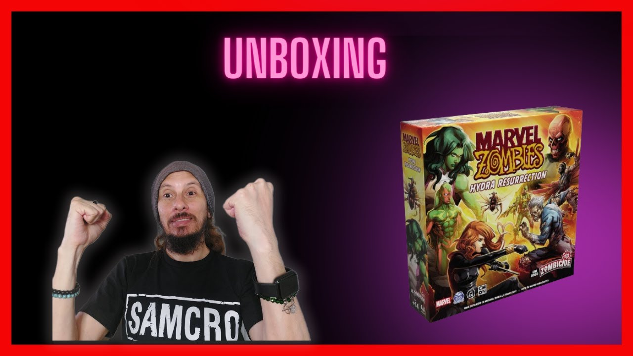MARVEL ZOMBIES HYDRA RESURRECTION (UNBOXING)
