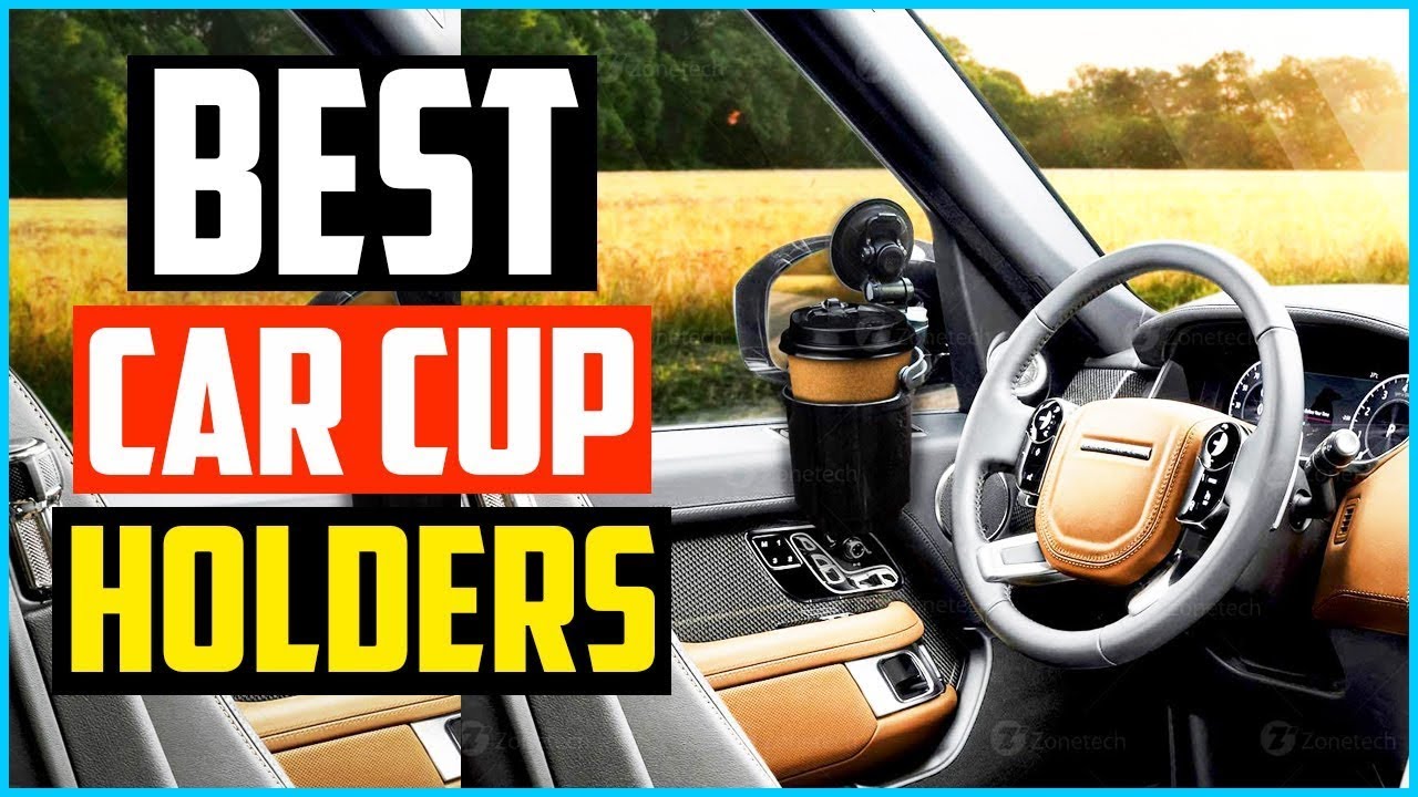 ✅ Top 5: Best Cup Holder Expander 2022 [Tested & Reviewed]