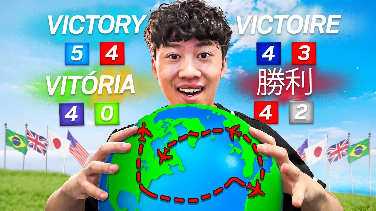I Won A Siege Game In EVERY Country!