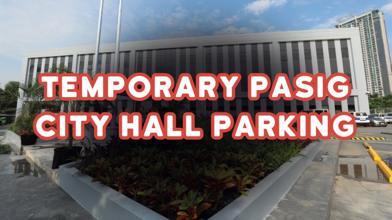 Temporary Pasig City Hall Parking