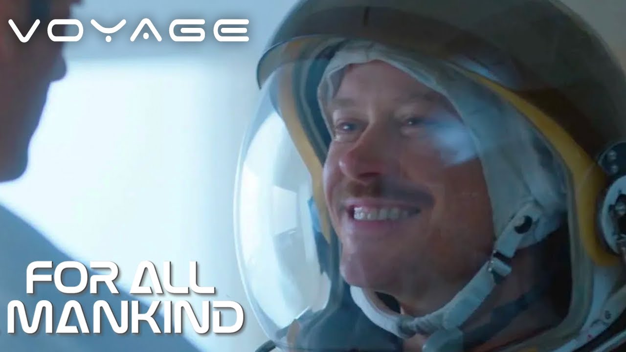 For All Mankind | Gordo Suits Up For His Return To Lunar Base | Voyage