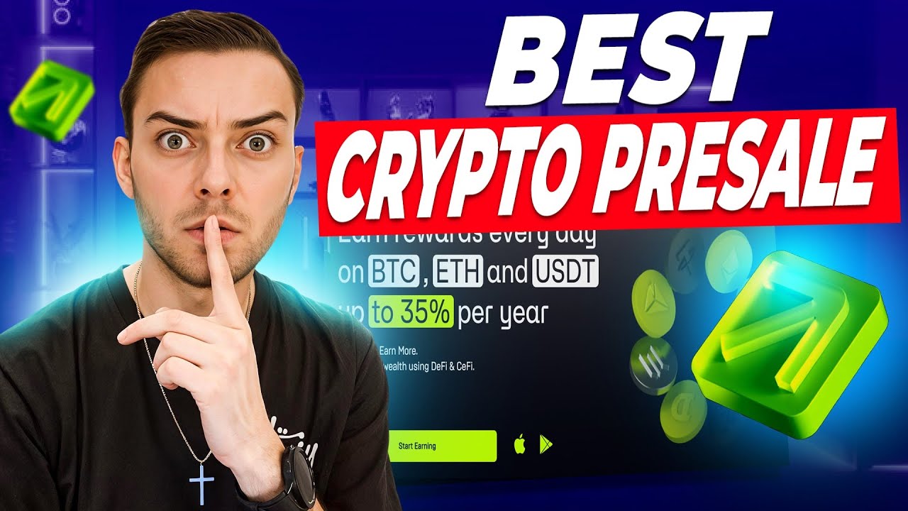 Best Crypto Presale to Buy Now | The Next 100x Coin You Shouldn&rsquo;t Miss! EarnPark Review