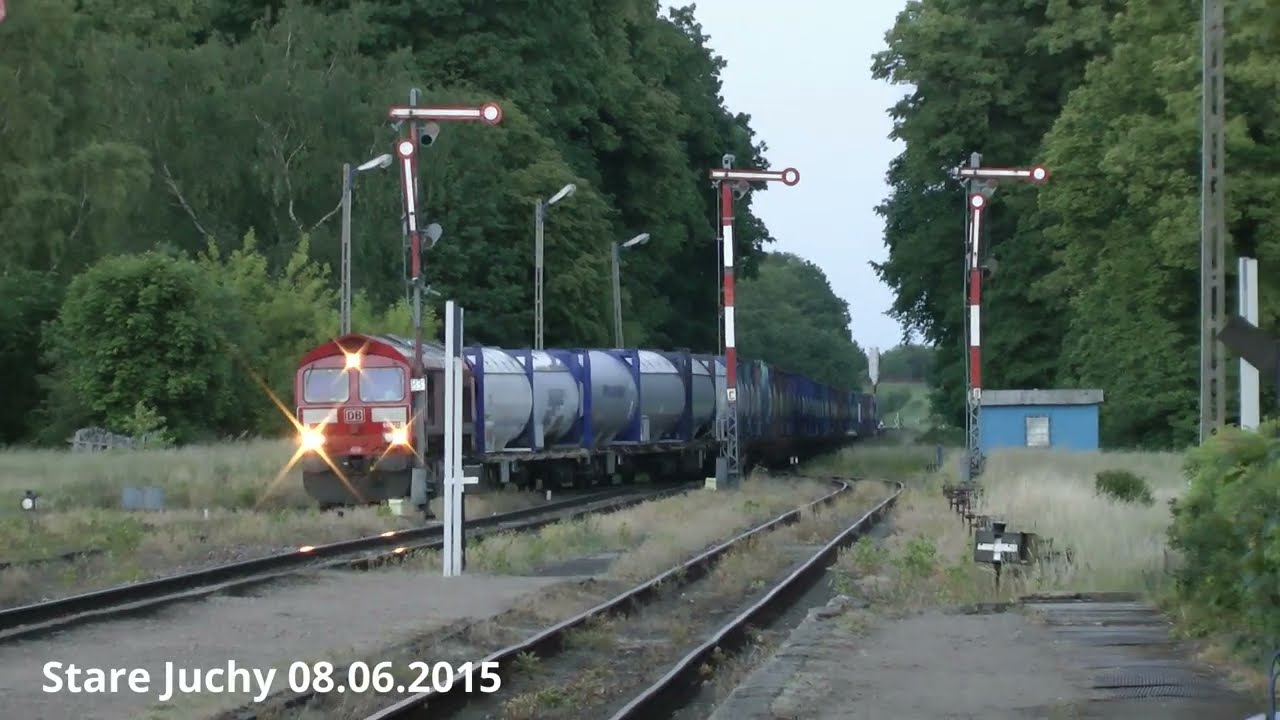 Class 66 na Mazurach 2015 - 2018