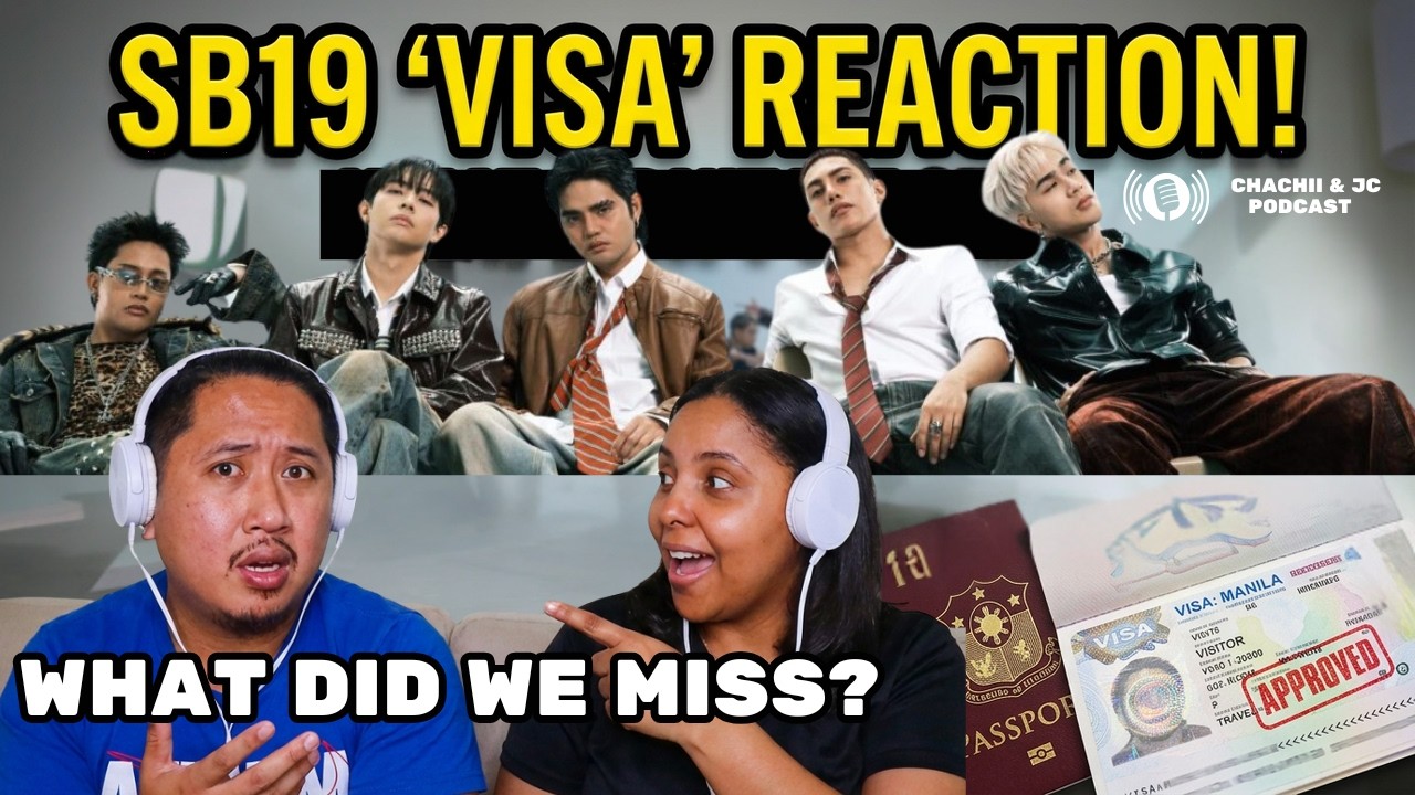 Реакция пары на клип SB19 «VISA» | Мой филиппинский парень реагирует на SB19