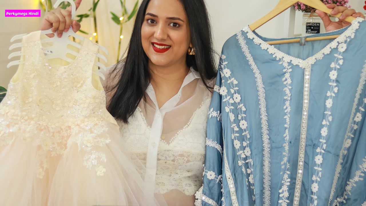 Navu's 2nd Birthday Shopping | What me and Baby Wore | Perkymegs Hindi