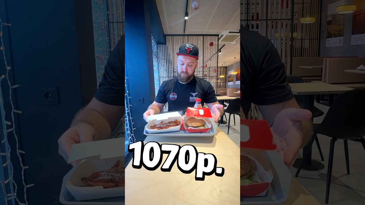 Russian-style fast food a year later! 100 Miratorg
