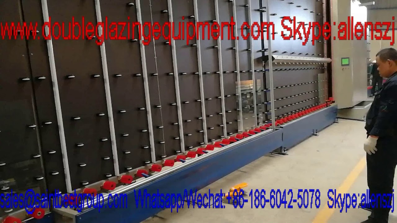Automatic Double Glazed Line,Vertical Insulating Glass Production Line,Insulating Glass Machine