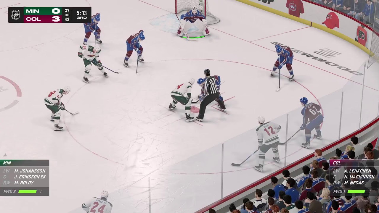 Wild Vs Avalanche ✴️ LIVE ✴️