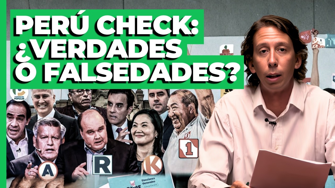 El Consejo de la Prensa Peruana presenta medio de verificación para las Elecciones 2026