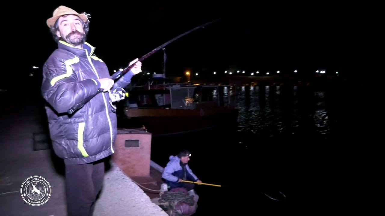 Nocen ribolov vo Nea Potidea Grcija Zimski riboloven vikend 2 del #fishing #greece #риболов